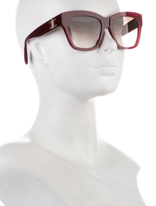 Celine Square Gradient Sunglasses