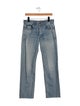 Celine High-Rise Straight Leg Jeans