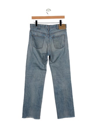Celine High-Rise Straight Leg Jeans