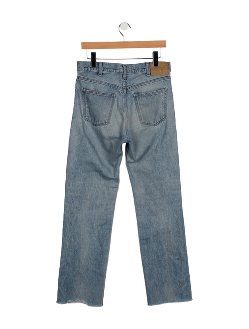 Celine High-Rise Straight Leg Jeans