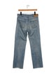 Celine High-Rise Straight Leg Jeans