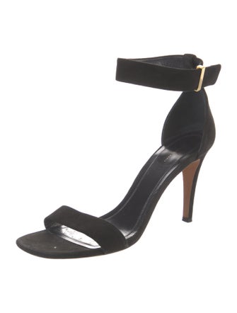 Celine Suede Sandals