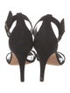 Celine Suede Sandals