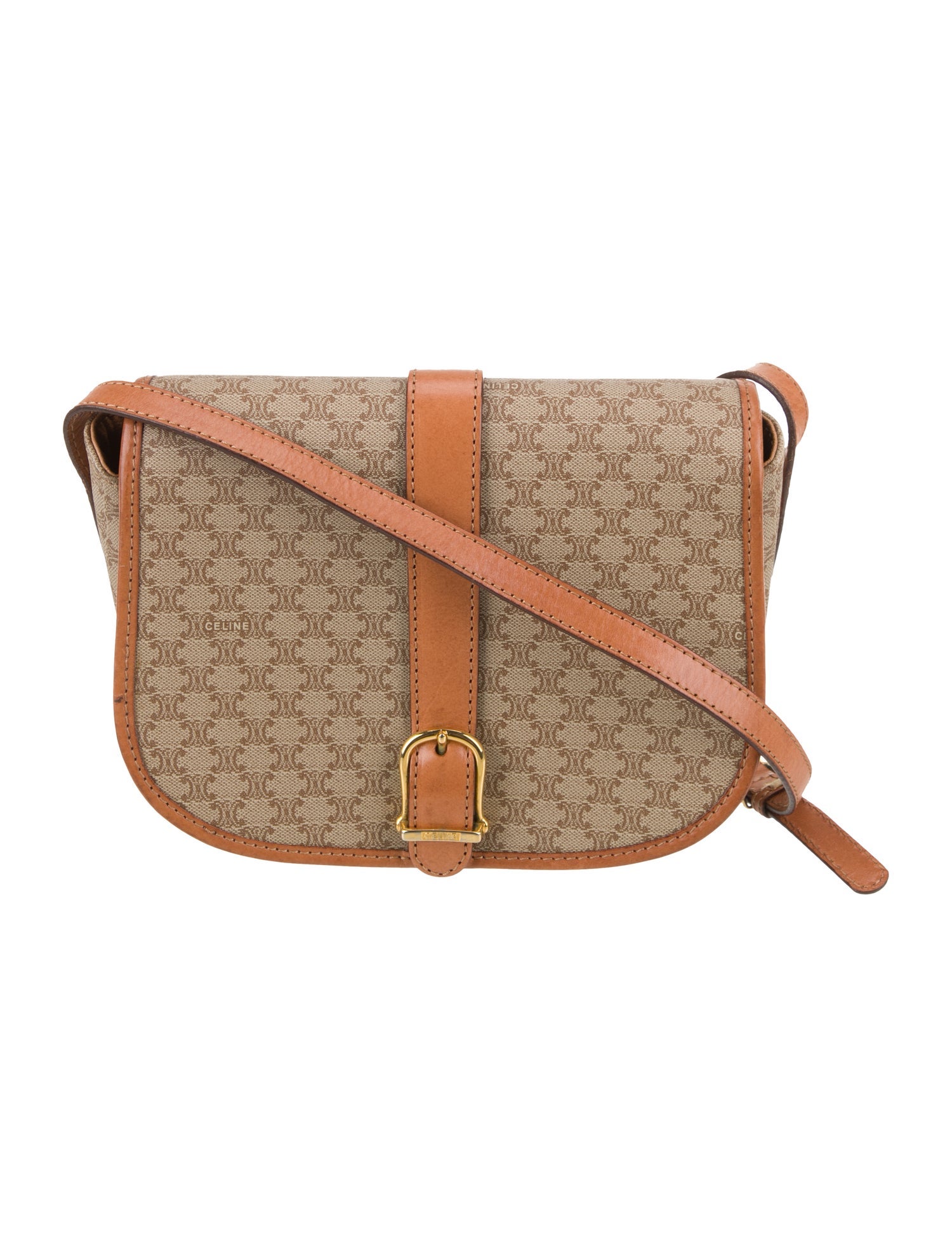 Celine Triomphe Shoulder Bag