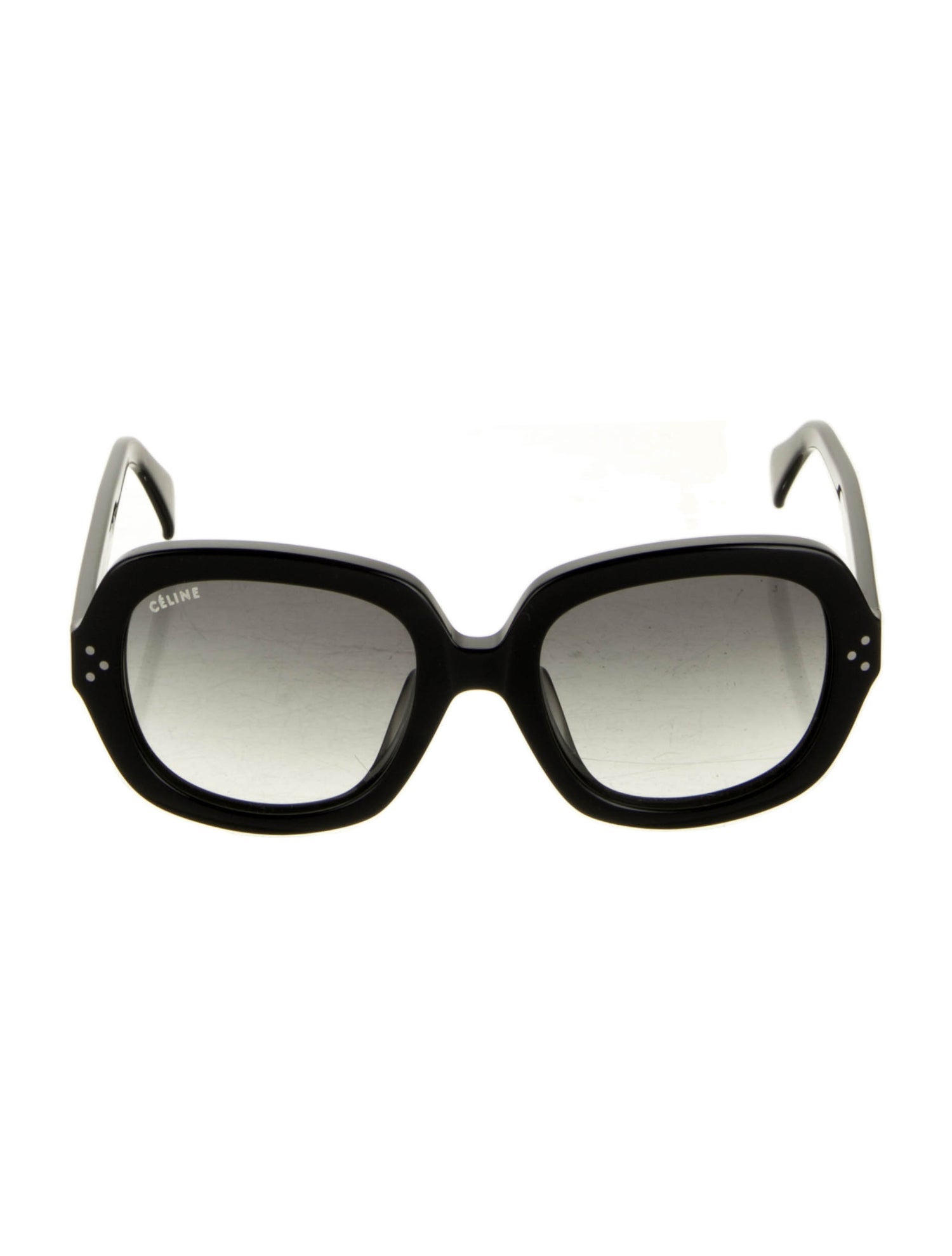 Celine Square Gradient Sunglasses