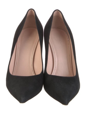 Celine Suede Pumps