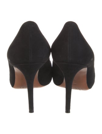 Celine Suede Pumps