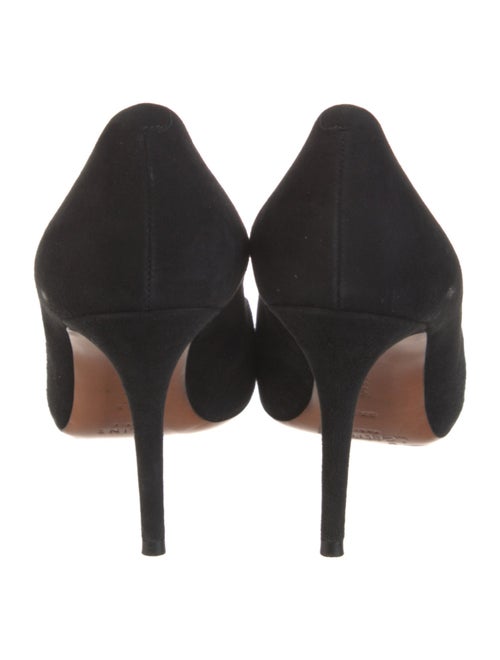 Celine Suede Pumps