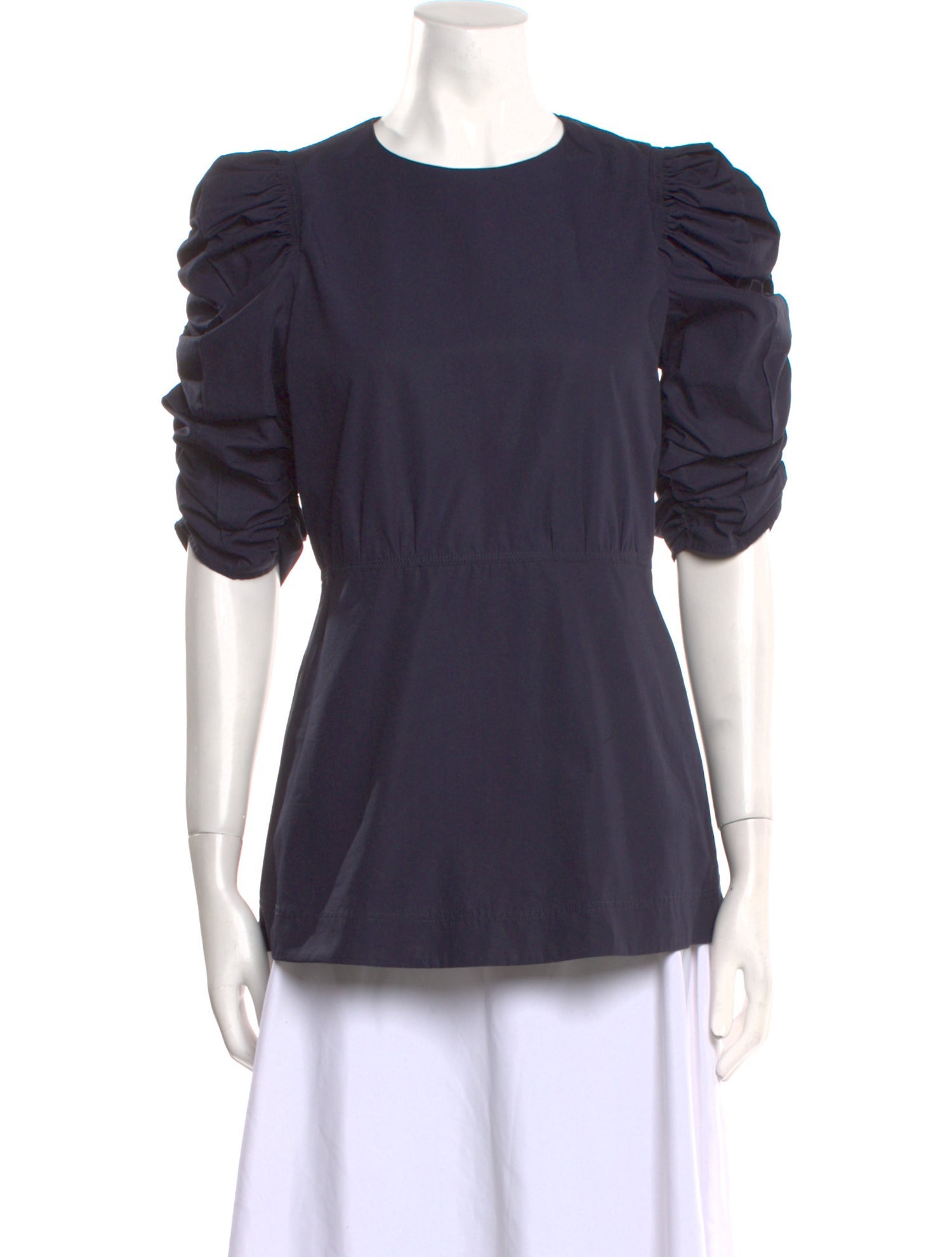 Celine Crew Neck Short Sleeve Top
