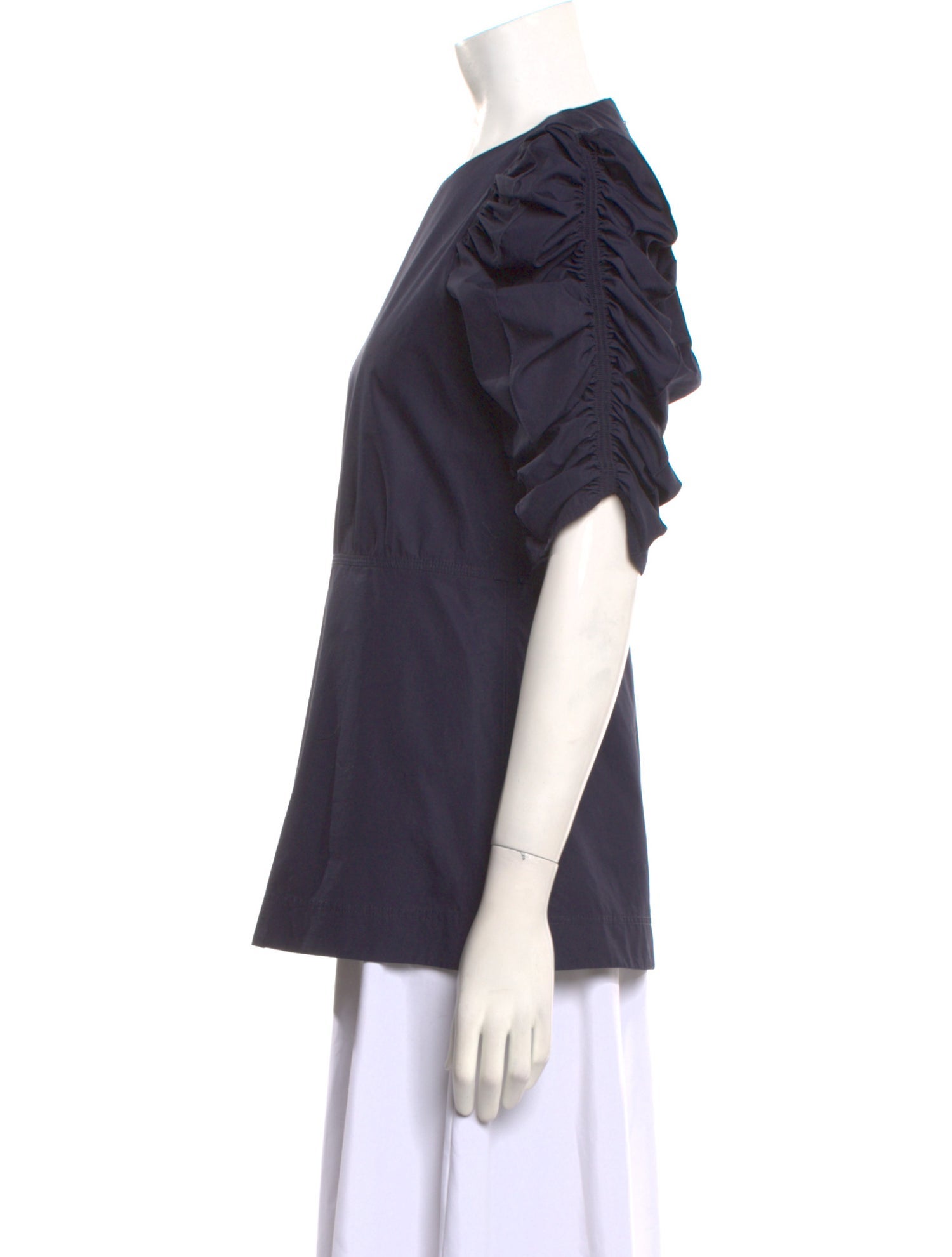 Celine Crew Neck Short Sleeve Top