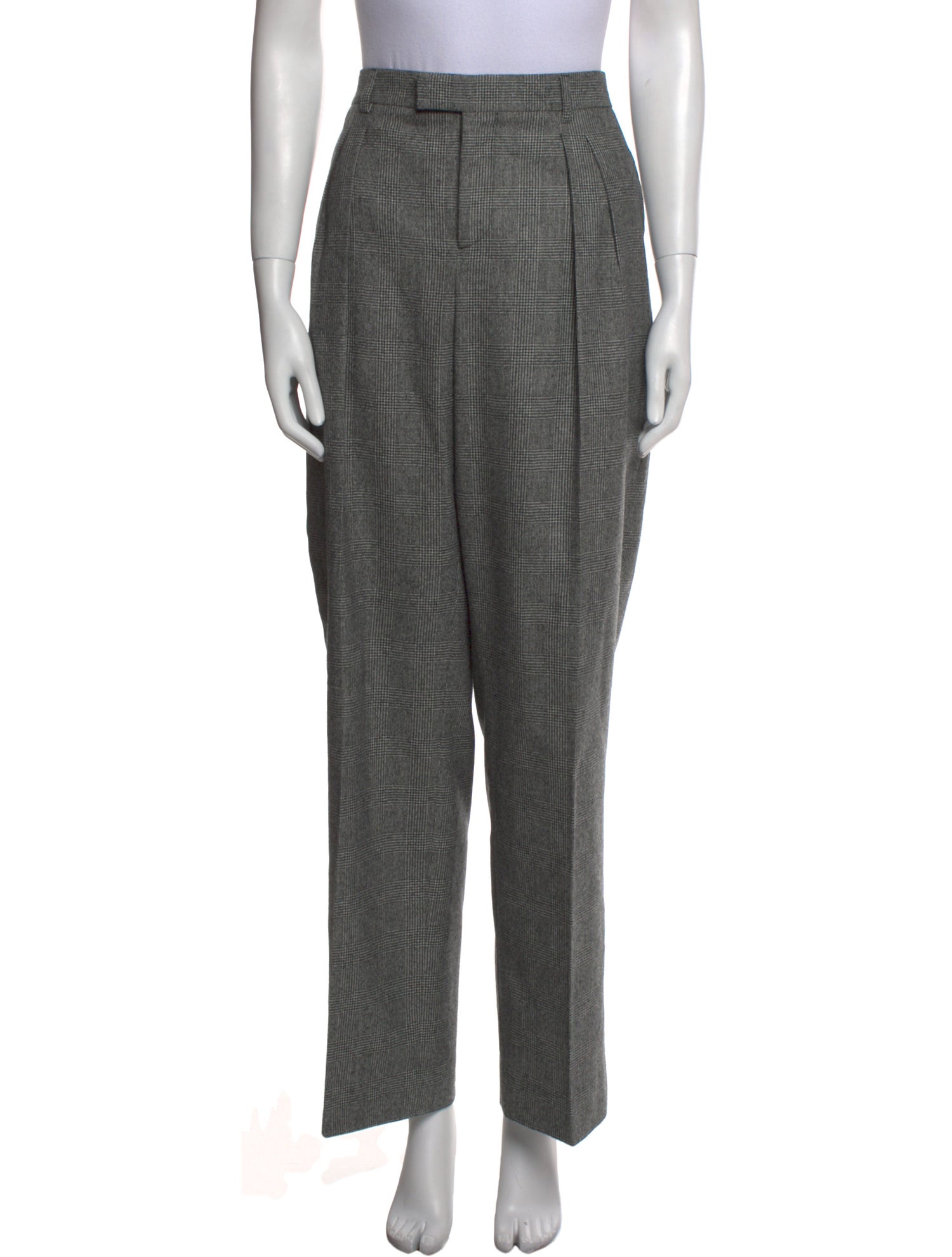 Celine Wool Wide Leg Pants