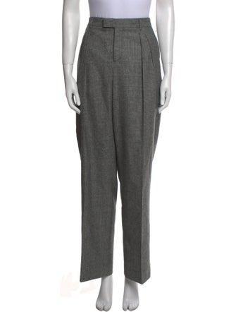 Celine Wool Wide Leg Pants