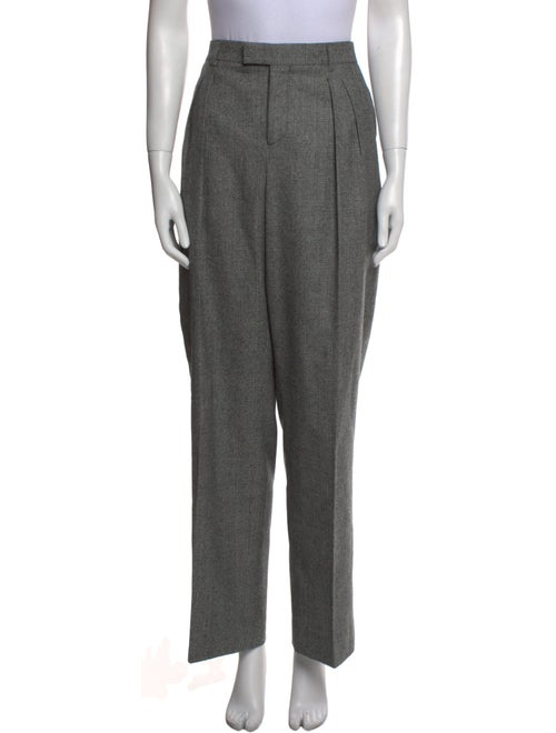 Celine Wool Wide Leg Pants