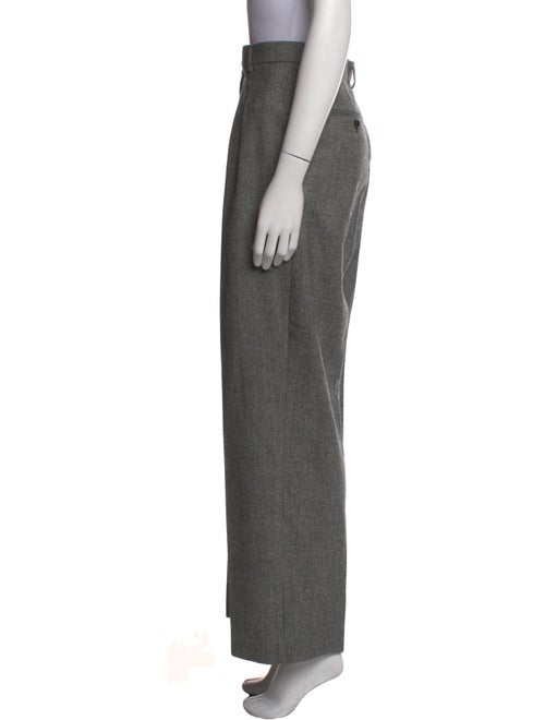 Celine Wool Wide Leg Pants