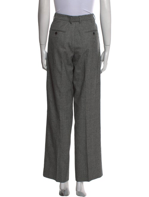 Celine Wool Wide Leg Pants