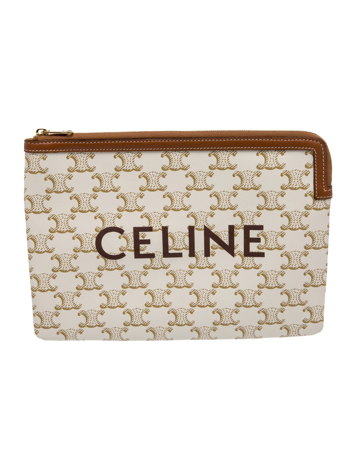 Celine Triomphe Clutch