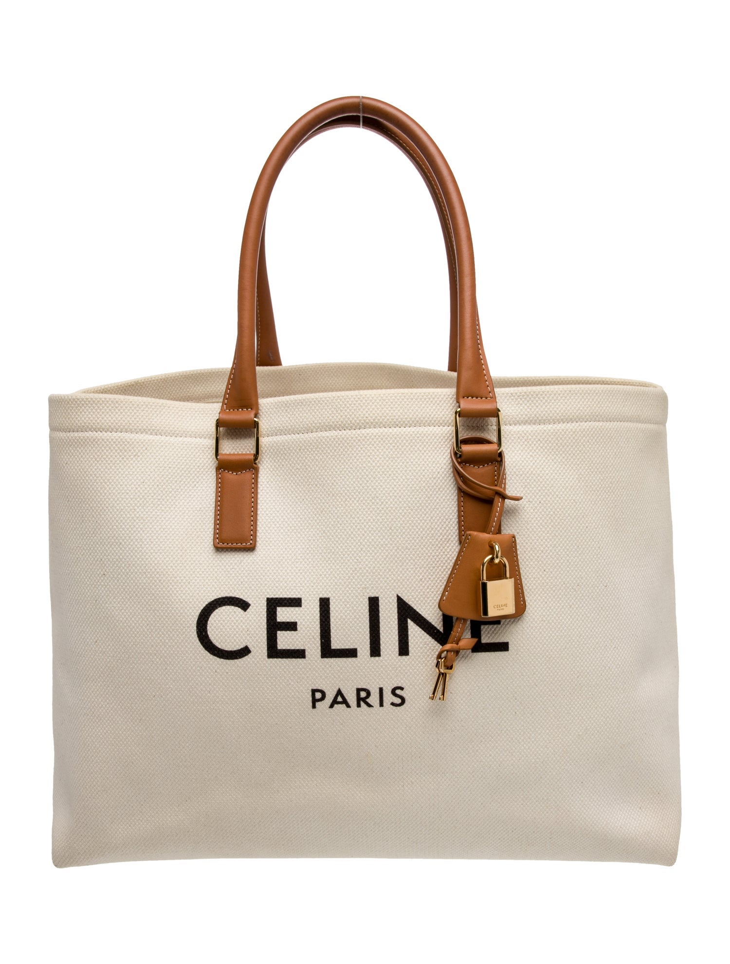 Celine Canvas Horizontal Cabas