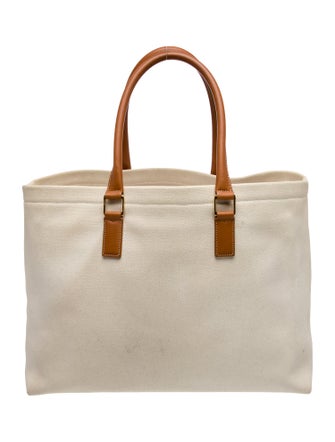 Celine Canvas Horizontal Cabas