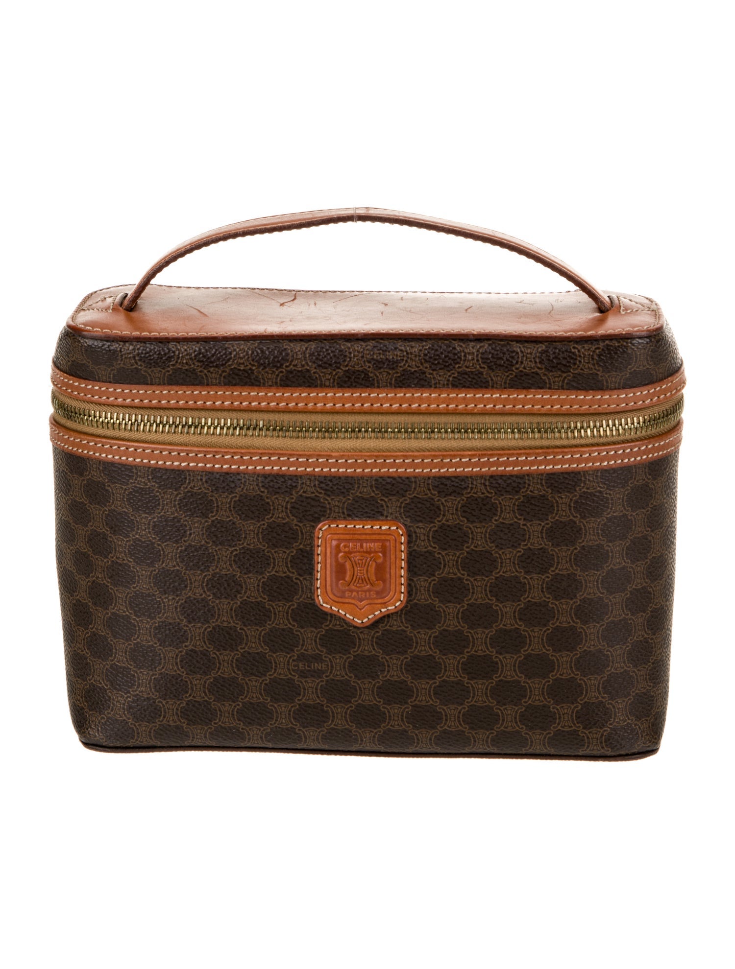 Celine Macadam Briefcase Vintage