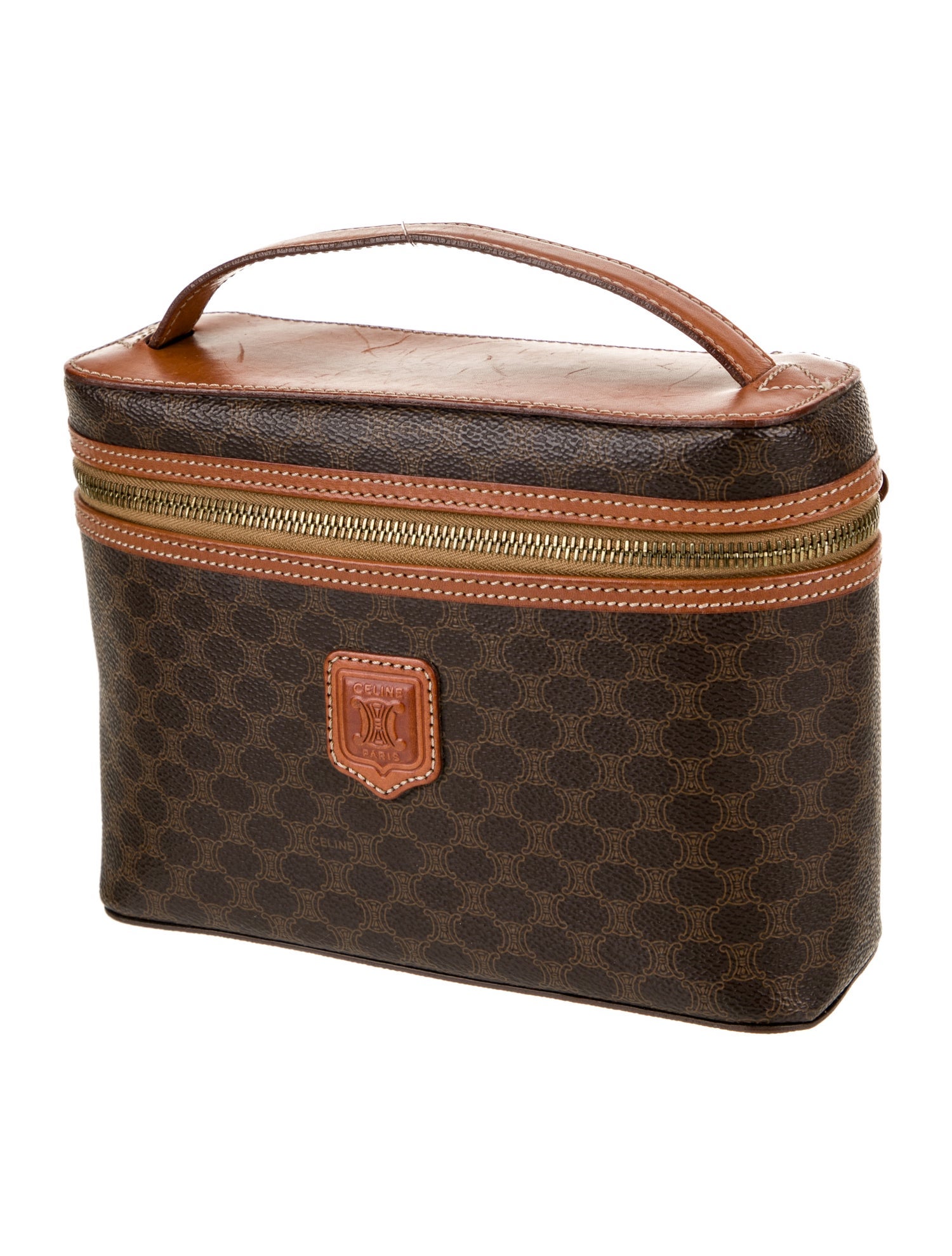 Celine Macadam Briefcase Vintage