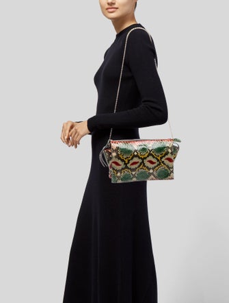 Celine Python Trifold