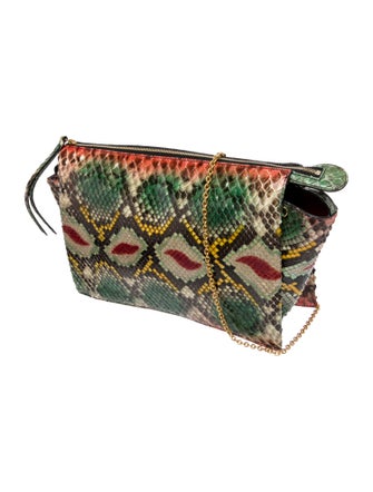 Celine Python Trifold