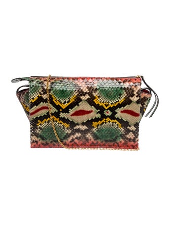 Celine Python Trifold