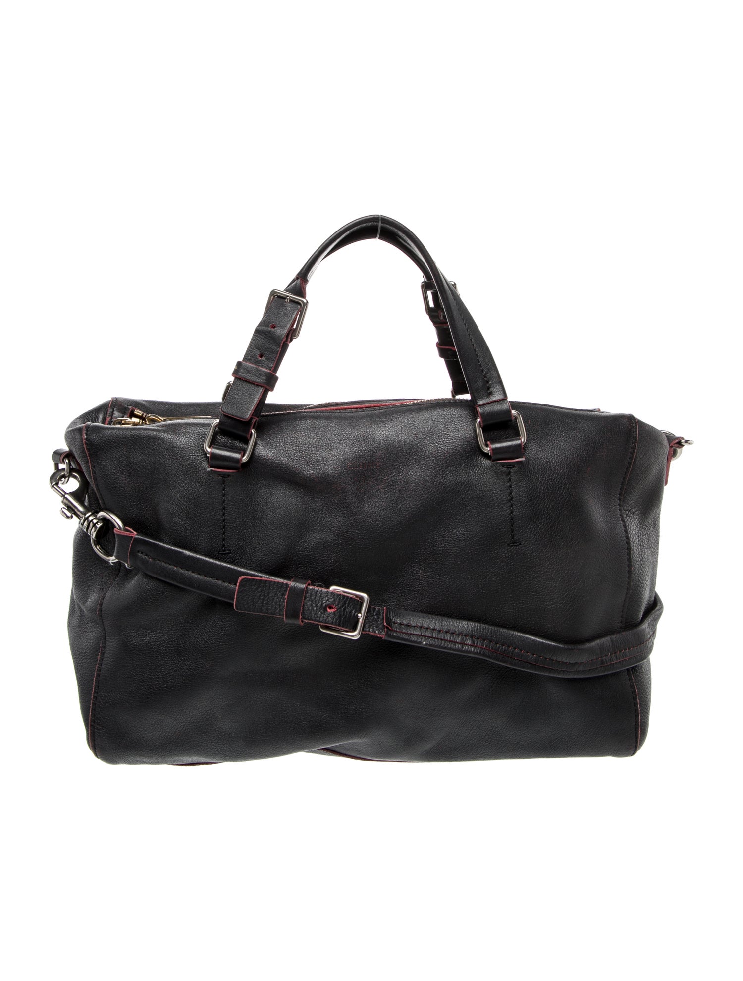 Celine Leather Boston Vintage