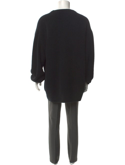 Celine Wool Graphic Print Pullover