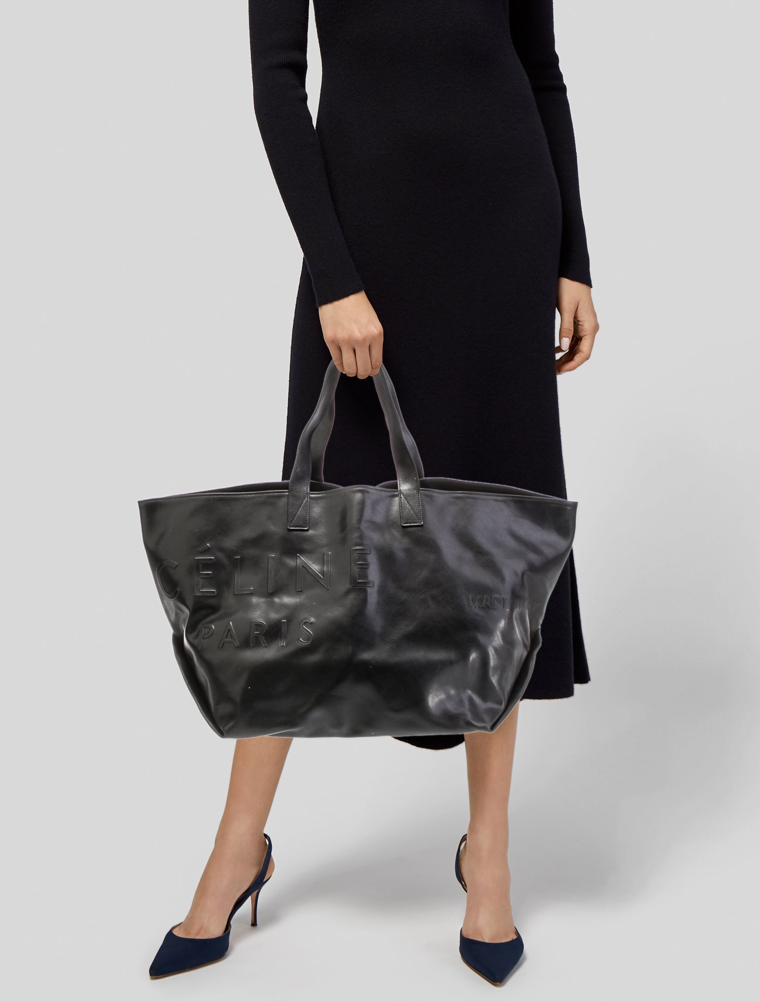 Celine Leather Made In