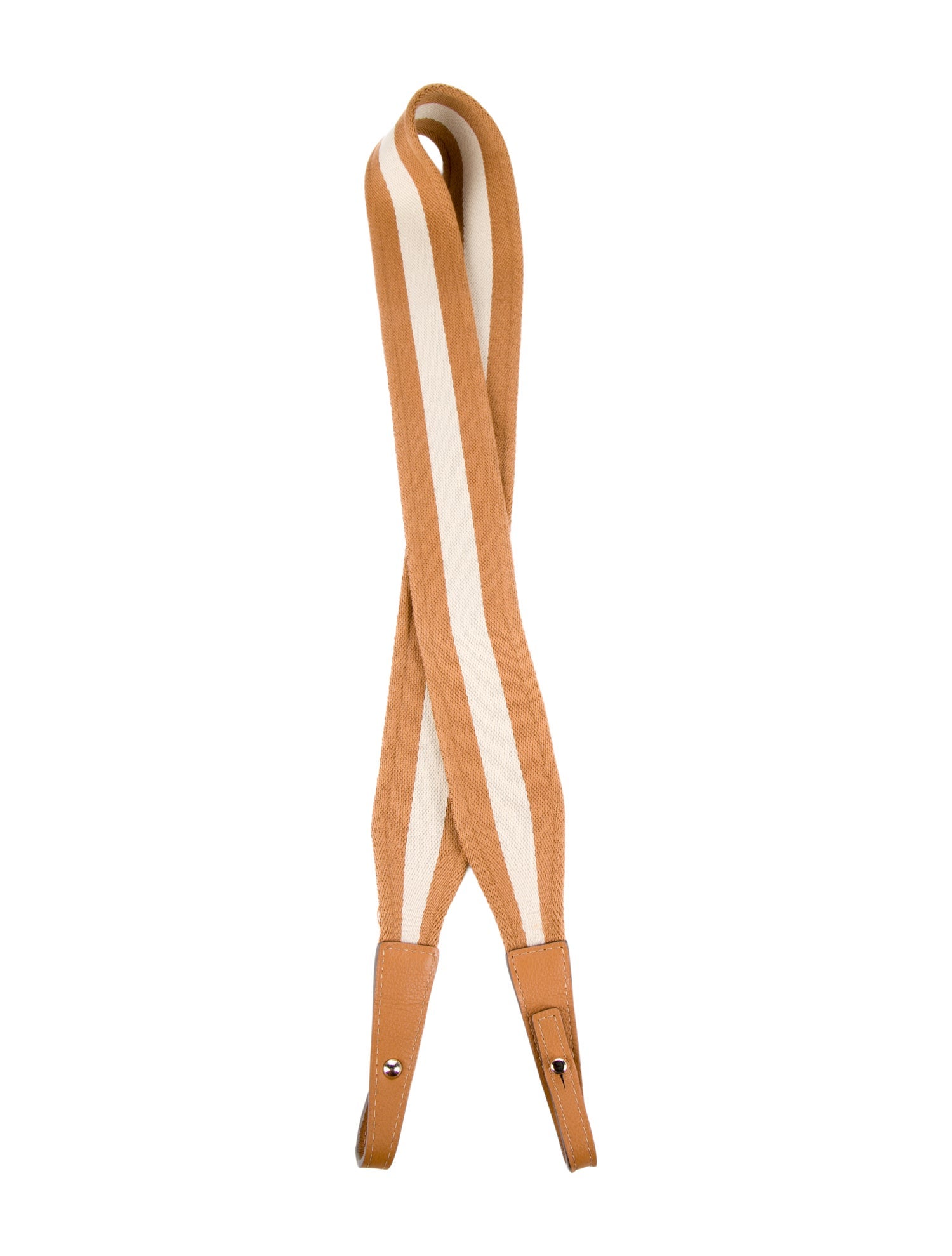 Delvaux Leather-Trimmed Bag Strap