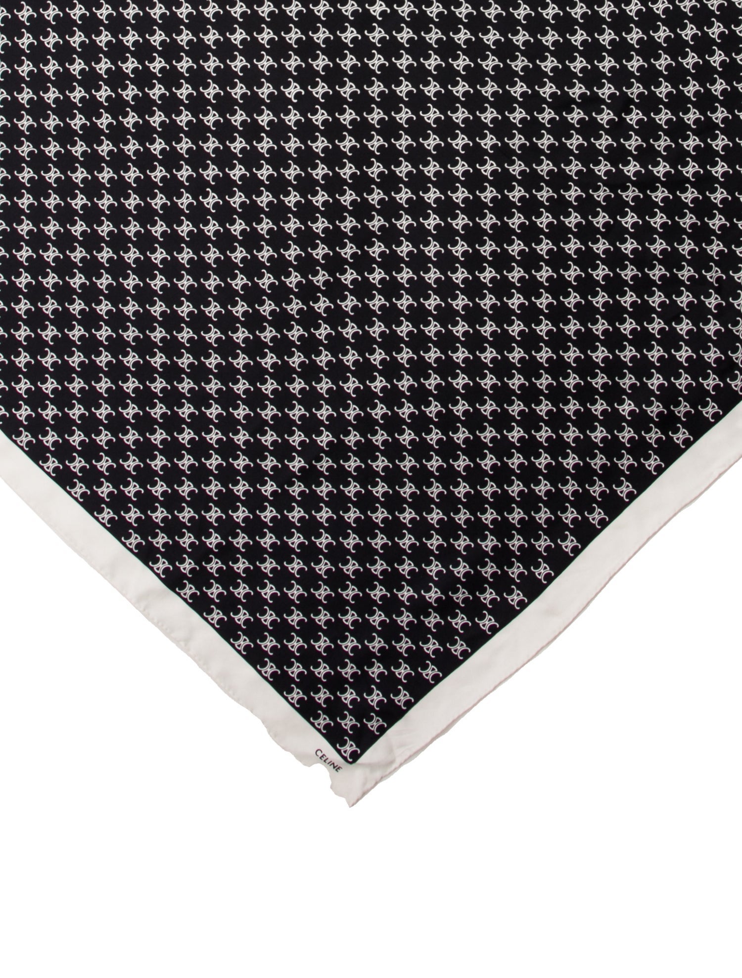 Celine Silk Printed Scarf