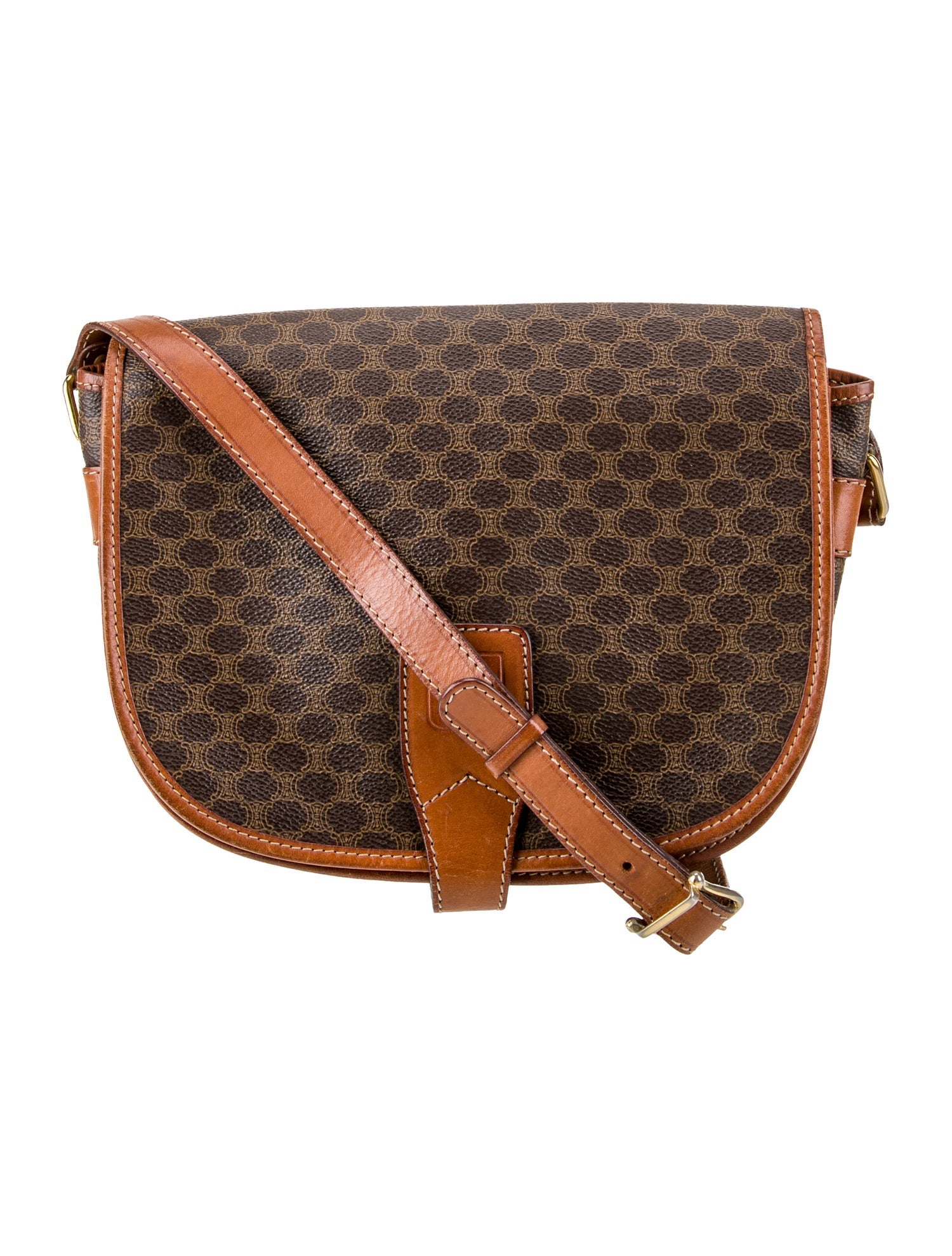 Celine Monogram Messenger Bag