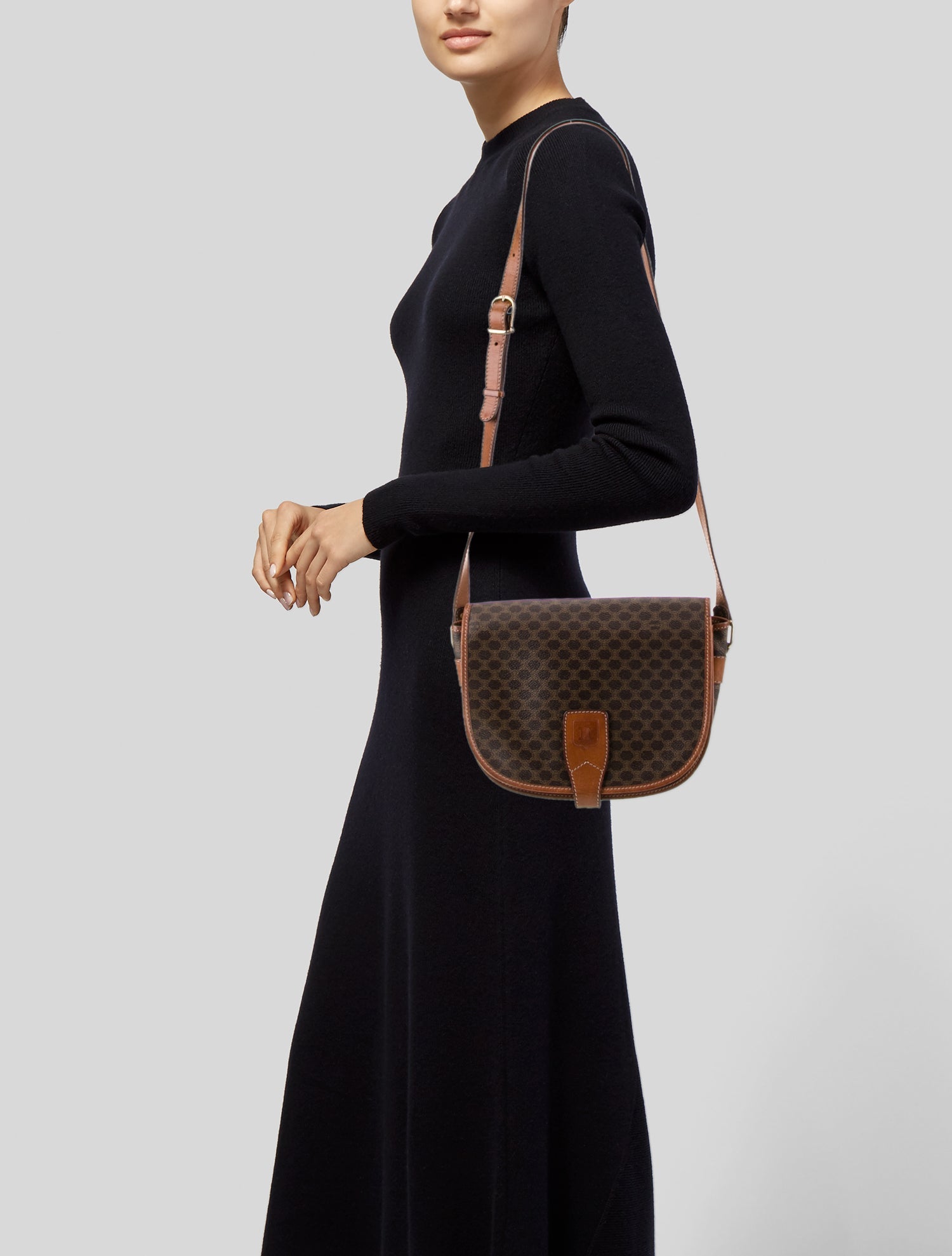 Celine Monogram Messenger Bag