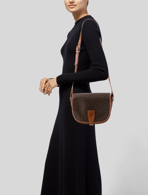 Celine Monogram Messenger Bag