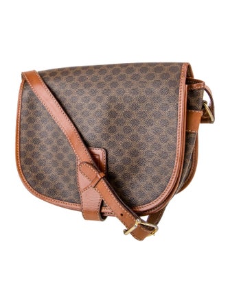 Celine Monogram Messenger Bag