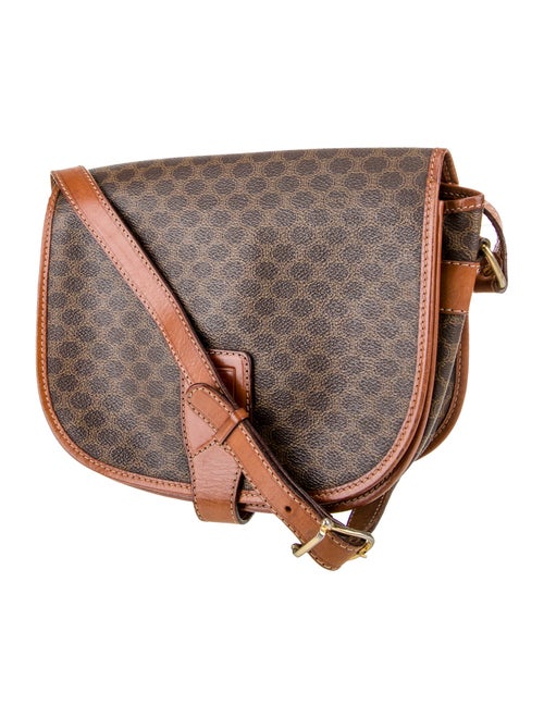 Celine Monogram Messenger Bag