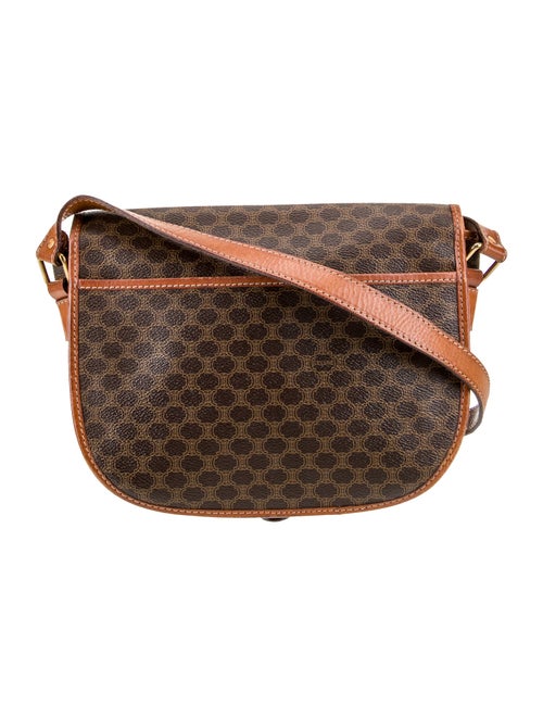 Celine Monogram Messenger Bag
