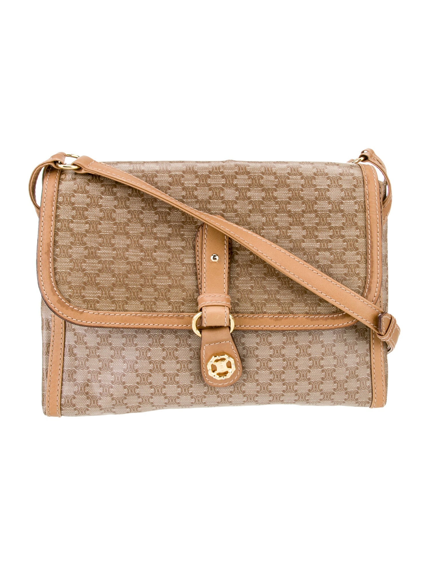 Celine Macadam Messenger Bag Vintage