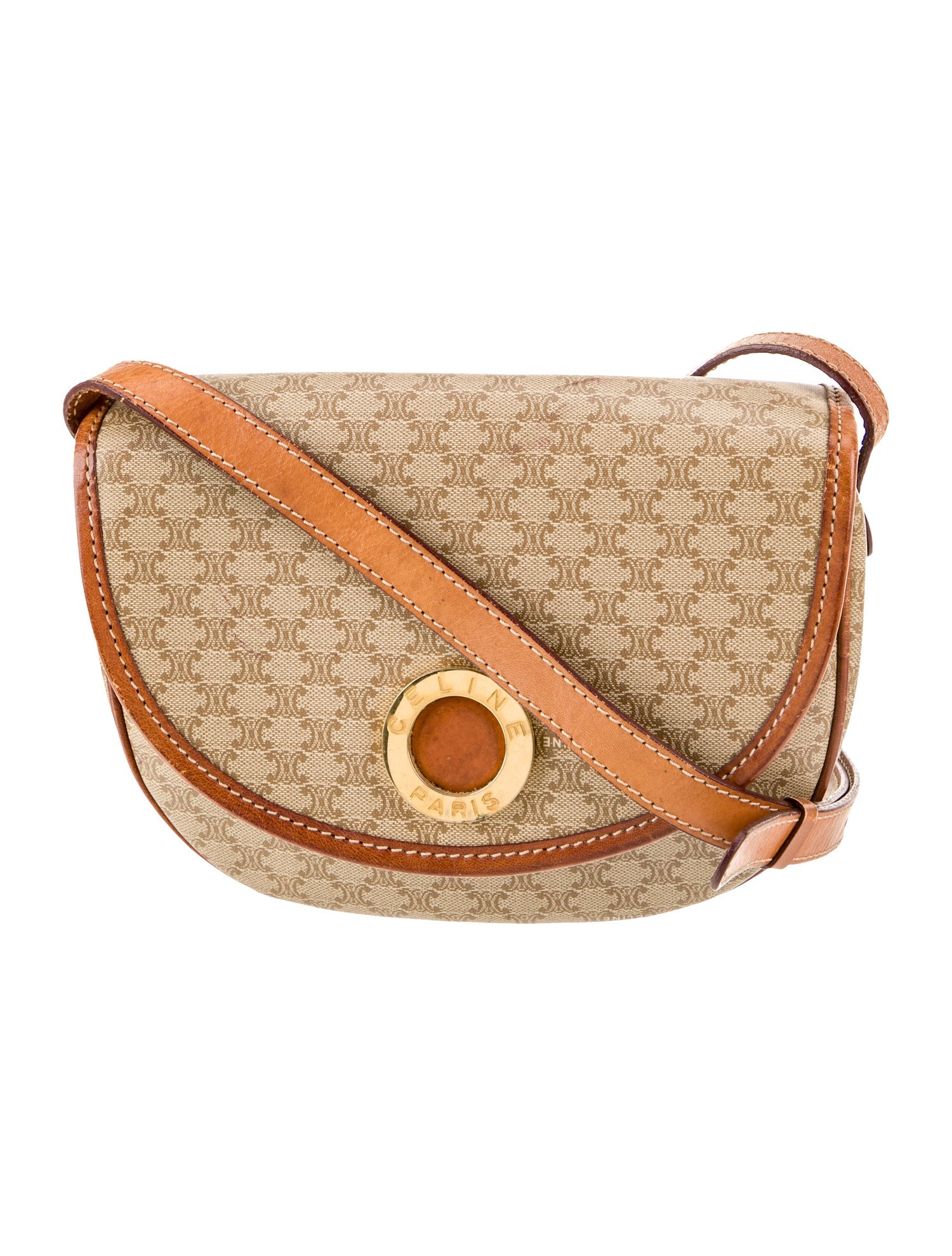Celine Monogram Crossbody Bag