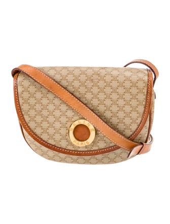 Celine Monogram Crossbody Bag