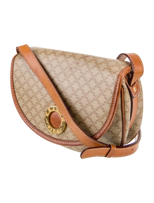 Celine Monogram Crossbody Bag