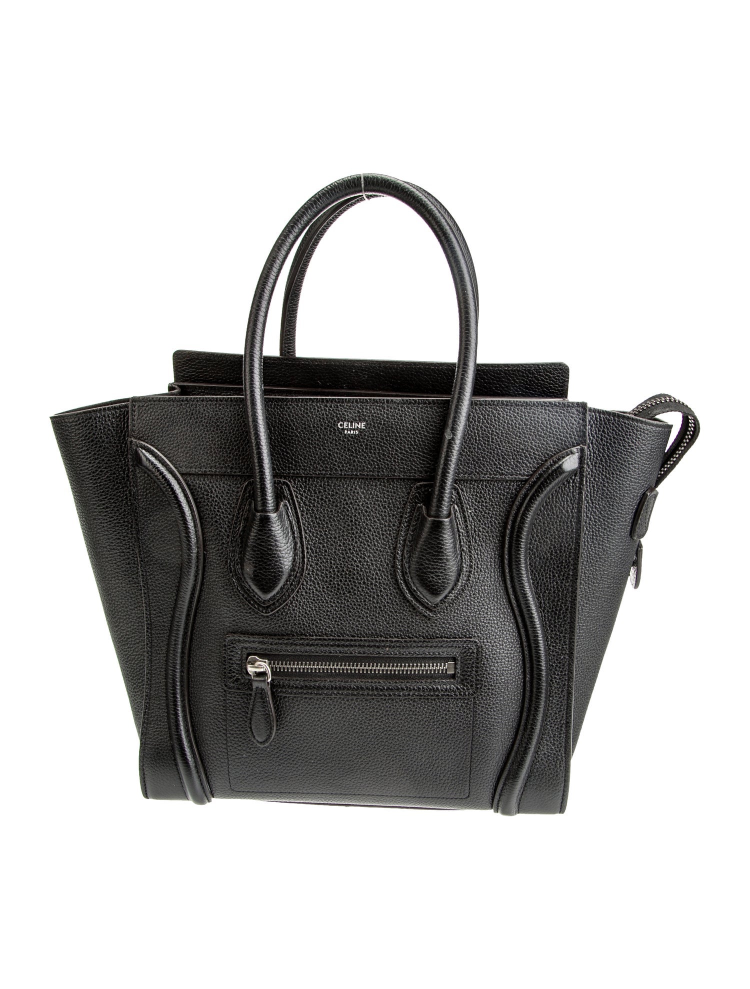 Celine Leather Luggage Micro