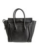 Celine Leather Luggage Micro