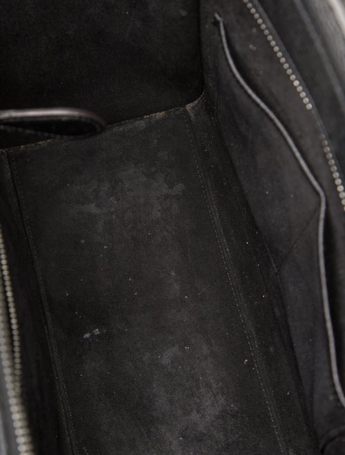 Celine Leather Luggage Micro