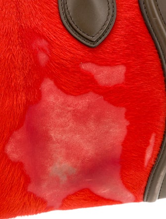 Celine Ponyhair Luggage Mini