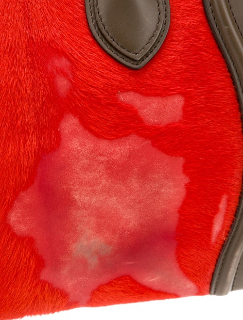 Celine Ponyhair Luggage Mini