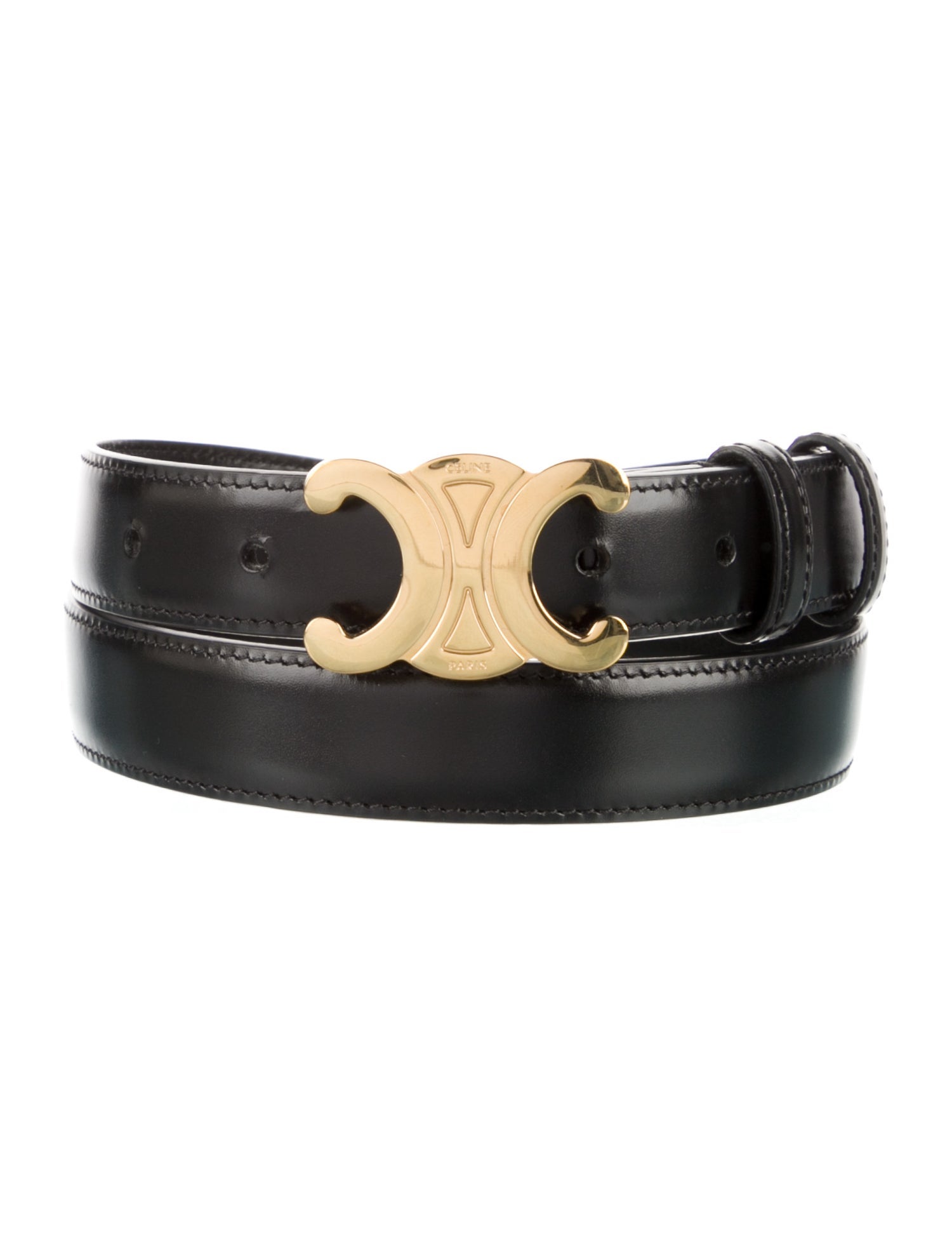 Celine Skinny Leather Belt Kit