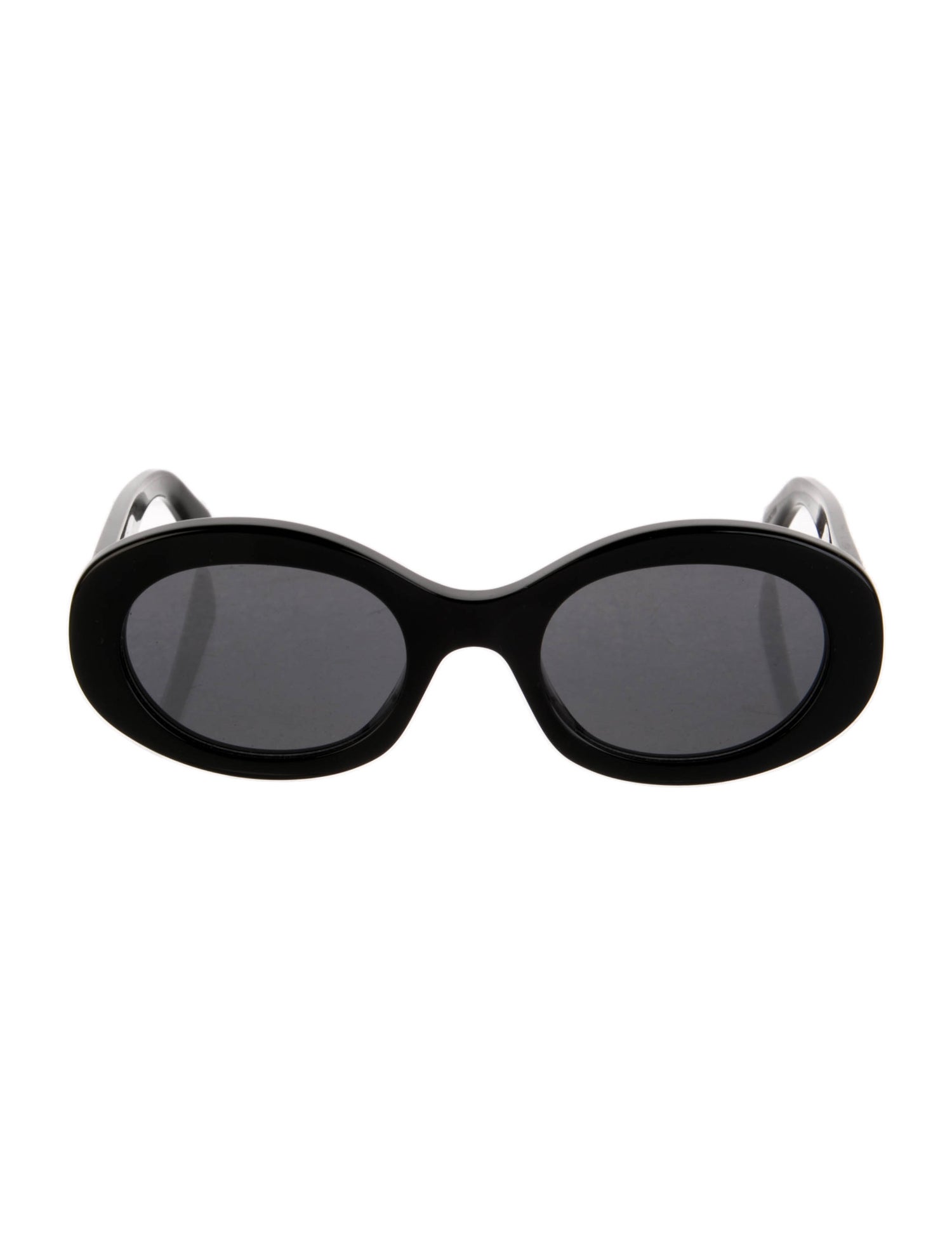 Celine Round Tinted Sunglasses
