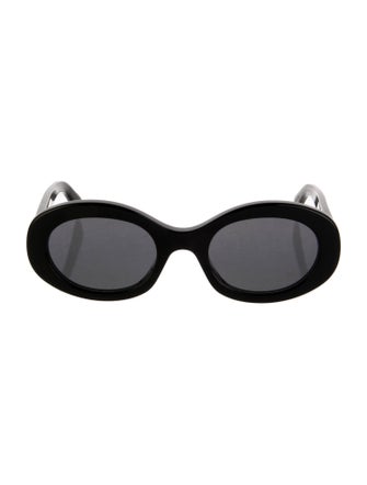 Celine Round Tinted Sunglasses